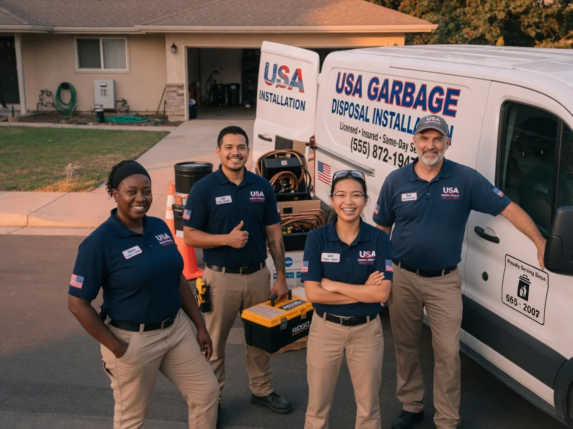Garbage Disposal Replacement company in New Castle, VA